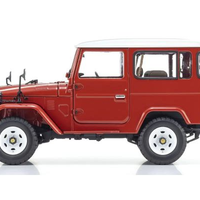 TOYOTA LAND CRUISER40 VAN RED 1/18