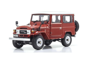 TOYOTA LAND CRUISER40 VAN RED 1/18