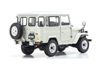 TOYOTA LAND CRUISER40 VAN WHITE 1/18