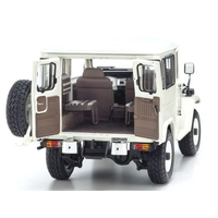 TOYOTA LAND CRUISER40 VAN WHITE 1/18