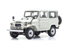 TOYOTA LAND CRUISER40 VAN WHITE 1/18