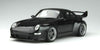 PORSCHE GUNTHER WERKS 993 400R BLACK 1/18