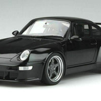 PORSCHE GUNTHER WERKS 993 400R BLACK 1/18