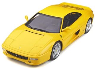 FERRARI F355 BERLINETTA LTD ED 300 YELLOW 1/12