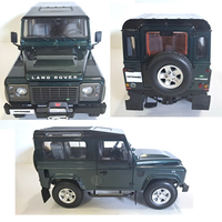 LANDROVER DEFENDER 90 ANTREE GREEN  1/18