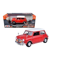 MINI COOPER OLD TYPE RED 1/18