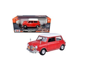 MINI COOPER OLD TYPE RED 1/18