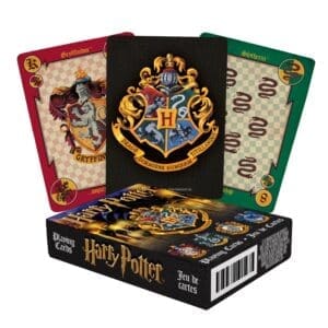 HARRY POTTER CRESTS PLAYING CARDS