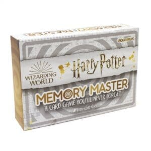 HARRY POTTER MEMORY MASTER CARD GAME