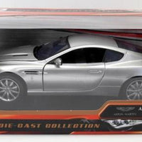 ASTON MARTIN DB9 COUPE SILVER 1/18