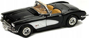 CHEV CORVETTE BLACK 1959 1/24