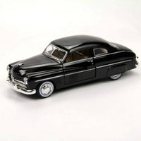 MERCURY COUPE BLACK 1949 1/24