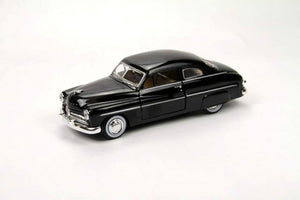 MERCURY COUPE BLACK 1949 1/24