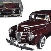 FORD SEDAN DELIVERY PURPLE 1940 1/24