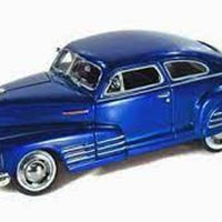 CHEVROLET AEROSEDAN FLEETLINE BLUE 1948 1/24