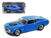 FORD MUSTANG BOSS 429 BLUE 1970 1/24