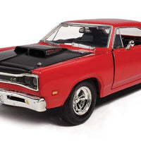 DODGE CORONET SUPERBEE RED 1969 1/24