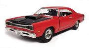 DODGE CORONET SUPERBEE RED 1969 1/24