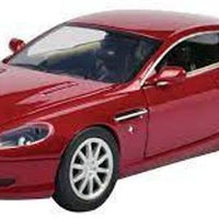 ASTON MARTIN DB9 COUPE RED 1/24