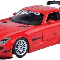 MERCEDES-BENZ SLS AMG GT3 RED 1/24