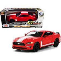 GT RACING FORD MUSTANG GT RED 2018 1/24