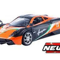 GT RACING PAGANI HUAYRA ORANGE/BLK #23 1/24