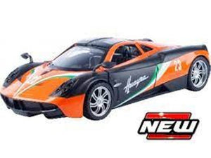 GT RACING PAGANI HUAYRA ORANGE/BLK #23 1/24