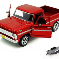 FORD F-100 PU RED 1969 1/24