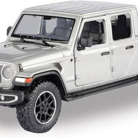 JEEP GLADIATOR OVERLAND HARD TOP SILVER 2021 1/27