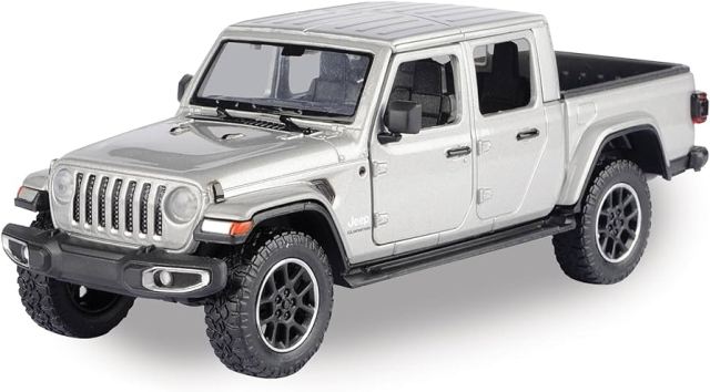 JEEP GLADIATOR OVERLAND HARD TOP SILVER 2021 1/27