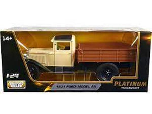 FORD MODEL AA  CREAM 1931 1/24