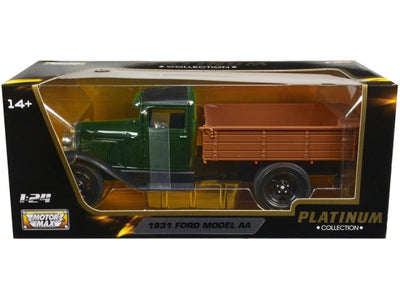 FORD MODEL AA  GREEN 1931 1/24