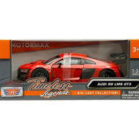 AUDI R8 LMS GT3 V10 RED 1/24