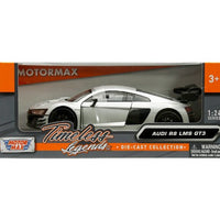 AUDI R8 LMS GT3 V10 SILVER 1/24