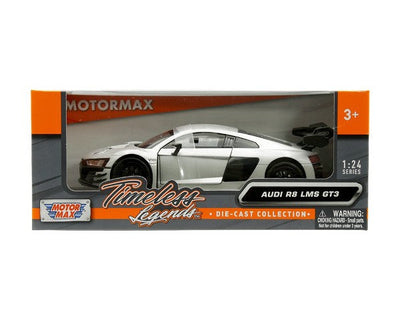 AUDI R8 LMS GT3 V10 SILVER 1/24