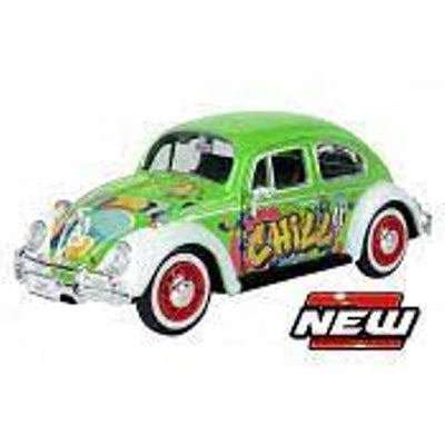 VOLKSWAGEN BEETLE GRAFFITI  1966 1/24