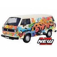 VOLKSWAGEN TYPE 2 (T3) GRAFFITI ?? 1/24