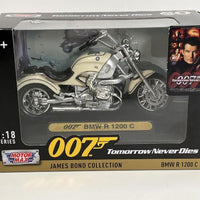 BMW R1200C JAMES BOND CREAM 1/18