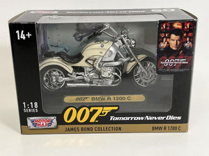 BMW R1200C JAMES BOND CREAM 1/18