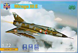 Mirage IIIE fighter-bomber 1:72