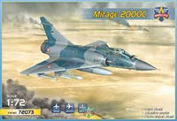 Mirage 2000C multirole jet fighter  1:72