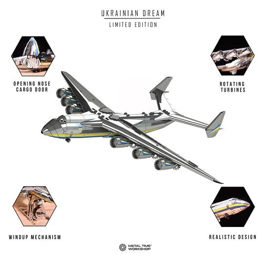 UKRAINIAN DREAM MECHANICAL PLANE AN225 MRIYA 270 PARTS