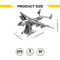 UKRAINIAN DREAM MECHANICAL PLANE AN225 MRIYA 270 PARTS