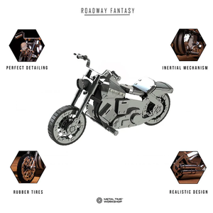 ROADWAY FANTASY MECHANICAL MOTORCYCLE 155 PARTS