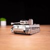 PONDEROUS PANZER MECHANICAL TANK 188 PARTS