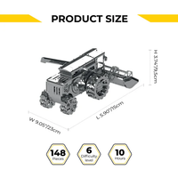 VORACIOUS HARVESTER MECH COMBINE HARVESTER 163 PARTS