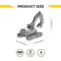 TIRELESS DIGGER MECHANICAL EXCAVATOR 100 PARTS