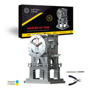 MASTER OF TIME MECH MODELOF CLOCK TOWER 67 PARTS