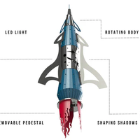 AD ASTRA MECHANICAL-ELECTR ROCKET 49 PARTS