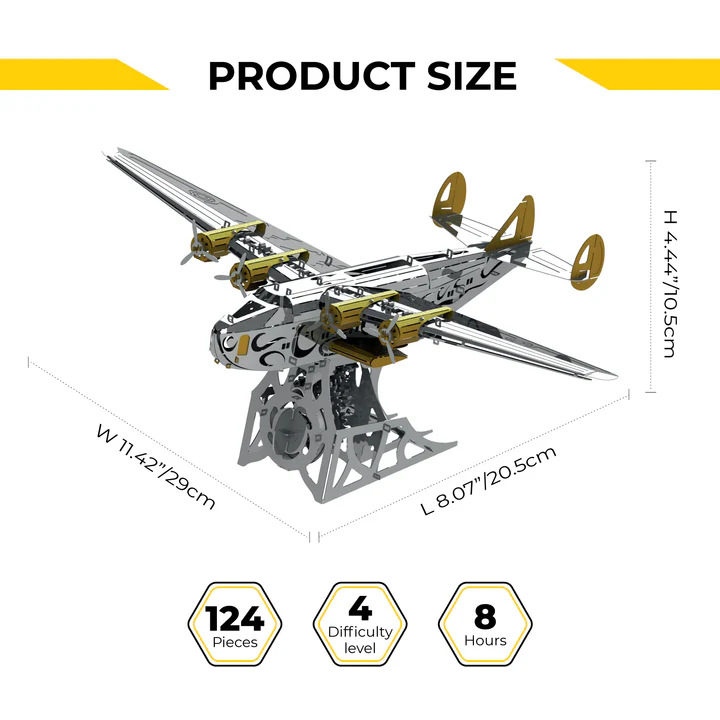 SPLASHING DREAMER BOEING 314 CLIPPER 124 PARTS